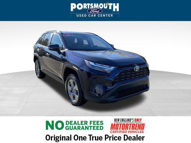 used 2023 Toyota RAV4 car, priced at $29,995
