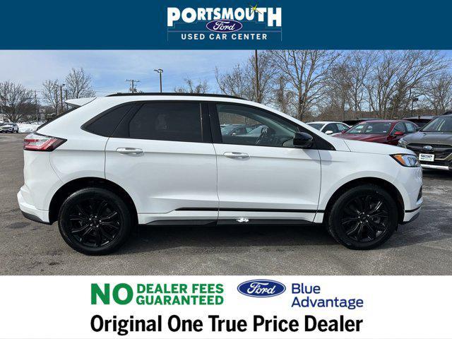 used 2022 Ford Edge car, priced at $25,995