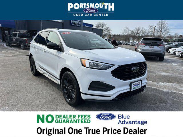 used 2022 Ford Edge car, priced at $25,995