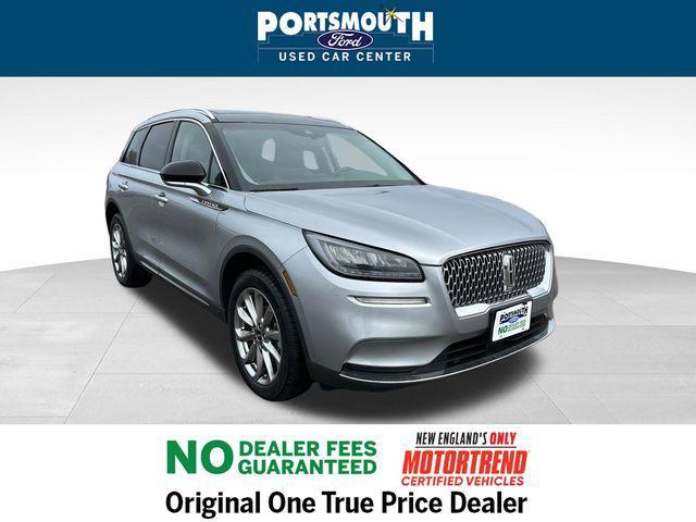 used 2021 Lincoln Corsair car, priced at $28,995