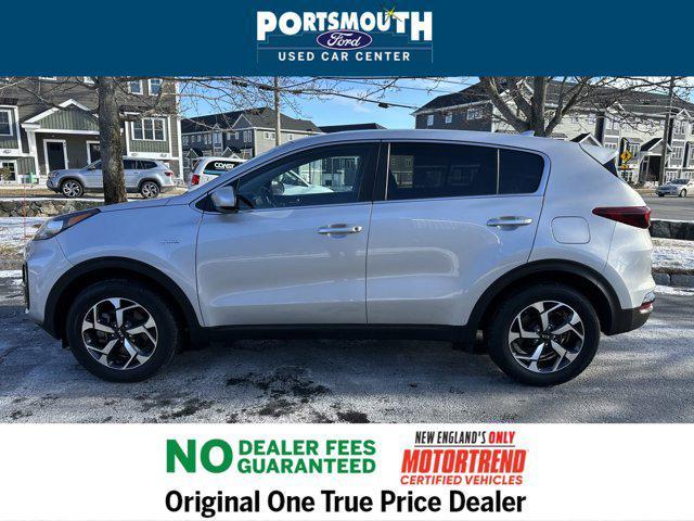 used 2022 Kia Sportage car, priced at $20,495