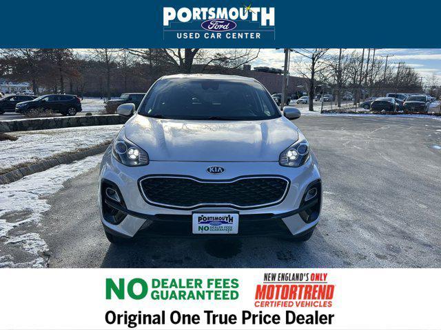 used 2022 Kia Sportage car, priced at $20,495