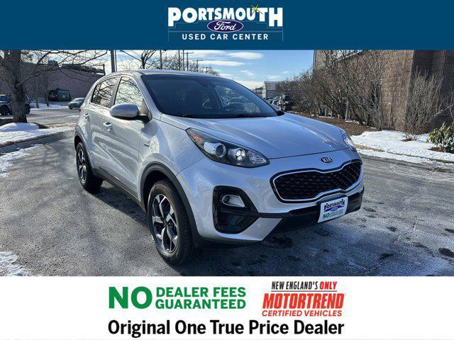 used 2022 Kia Sportage car, priced at $20,495