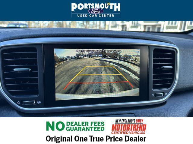 used 2022 Kia Sportage car, priced at $21,495