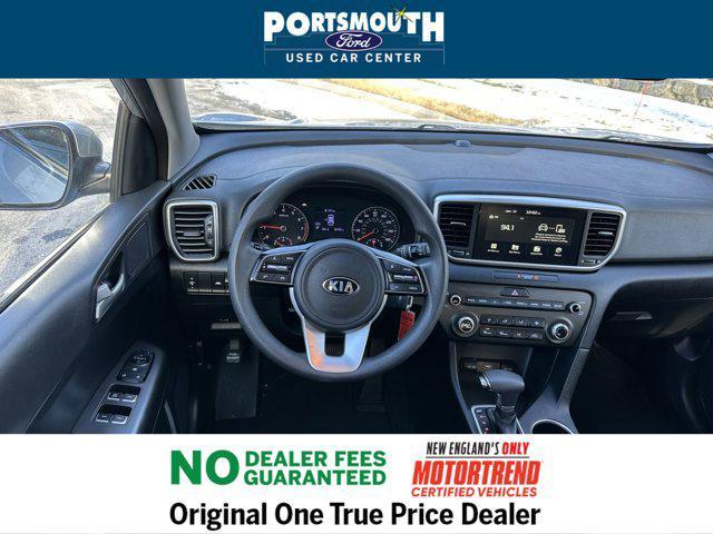 used 2022 Kia Sportage car, priced at $20,495