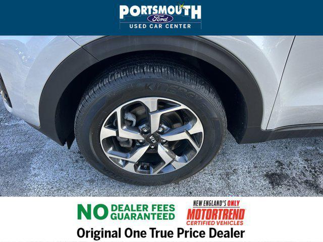 used 2022 Kia Sportage car, priced at $21,495