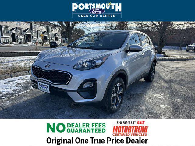 used 2022 Kia Sportage car, priced at $20,495