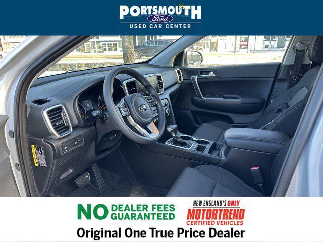 used 2022 Kia Sportage car, priced at $20,495