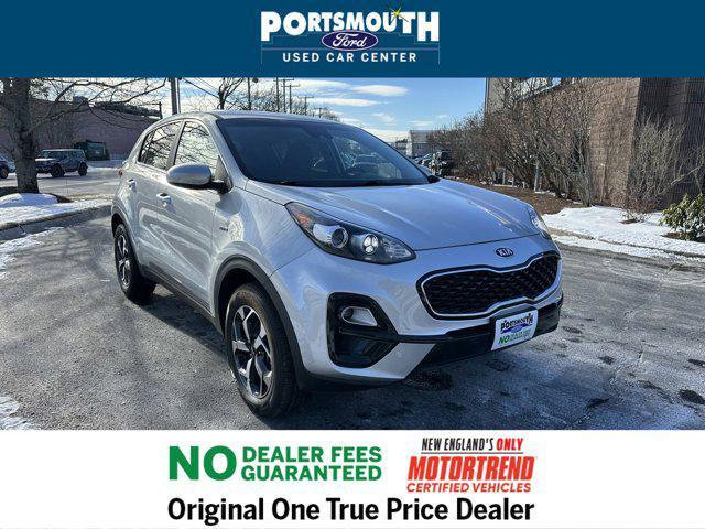 used 2022 Kia Sportage car, priced at $20,495