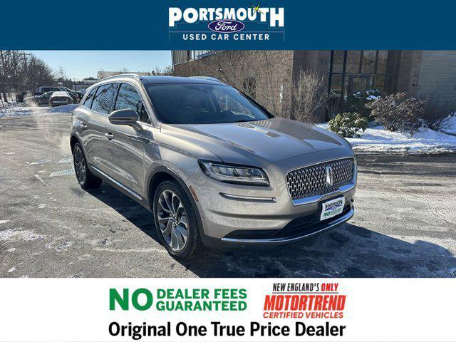 used 2021 Lincoln Nautilus car, priced at $31,495