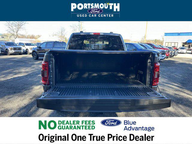 used 2022 Ford F-150 car, priced at $41,995