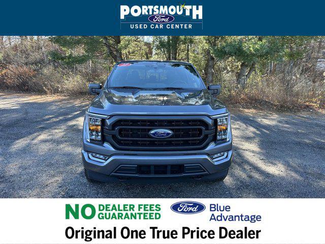 used 2022 Ford F-150 car, priced at $41,995