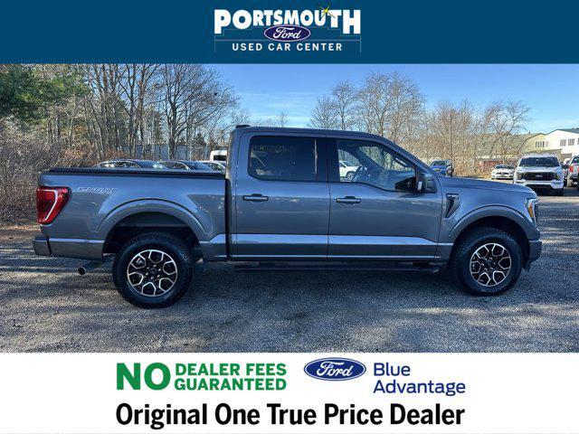 used 2022 Ford F-150 car, priced at $41,995