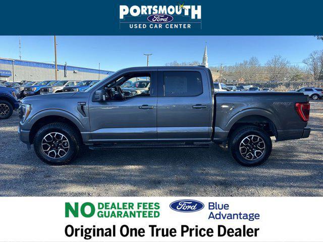 used 2022 Ford F-150 car, priced at $41,995