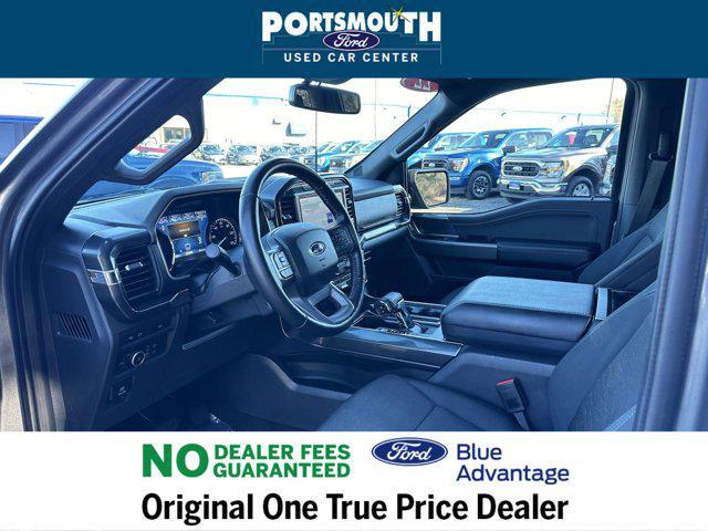 used 2022 Ford F-150 car, priced at $41,995