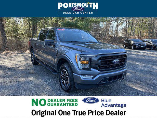 used 2022 Ford F-150 car, priced at $41,995