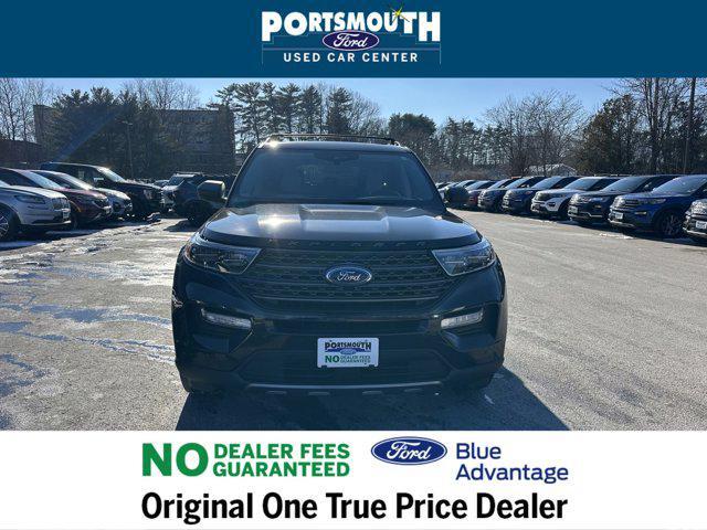 used 2021 Ford Explorer car, priced at $32,995