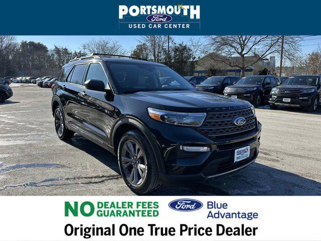 used 2021 Ford Explorer car, priced at $32,995