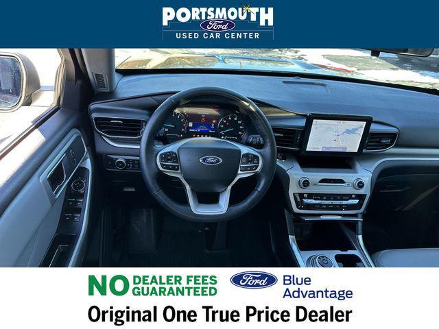 used 2021 Ford Explorer car, priced at $33,995
