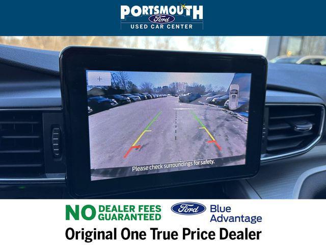 used 2021 Ford Explorer car, priced at $33,995