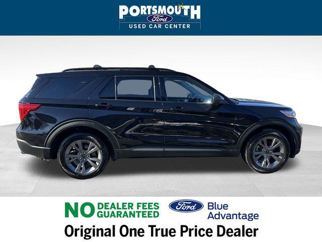 used 2021 Ford Explorer car, priced at $33,995