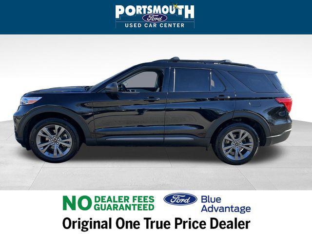 used 2021 Ford Explorer car, priced at $33,995