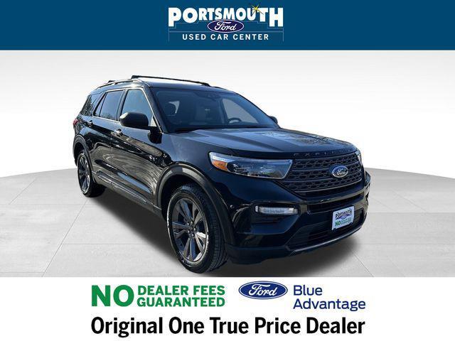 used 2021 Ford Explorer car, priced at $33,995