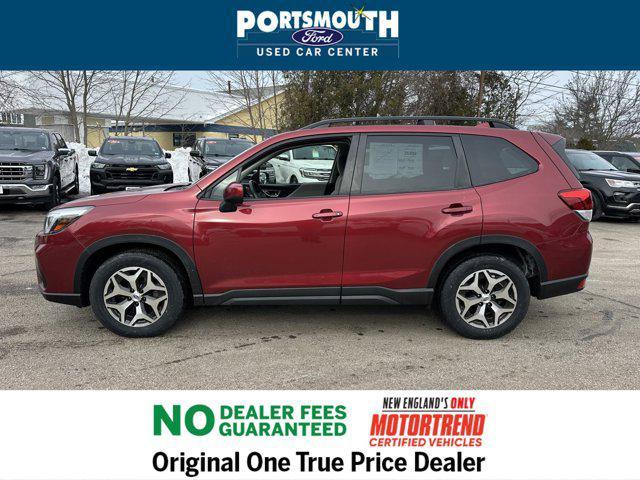 used 2021 Subaru Forester car, priced at $24,495