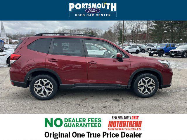 used 2021 Subaru Forester car, priced at $24,495