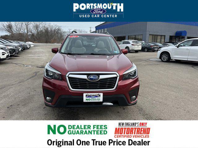 used 2021 Subaru Forester car, priced at $24,495