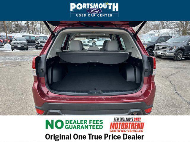 used 2021 Subaru Forester car, priced at $24,495