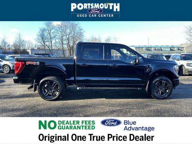 used 2022 Ford F-150 car, priced at $40,495