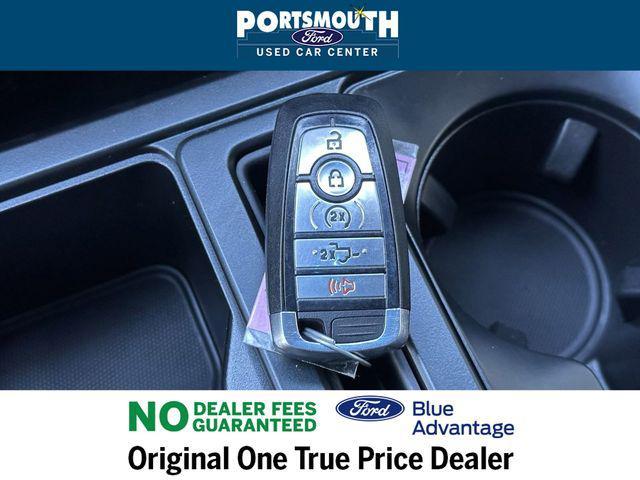 used 2022 Ford F-150 car, priced at $40,495