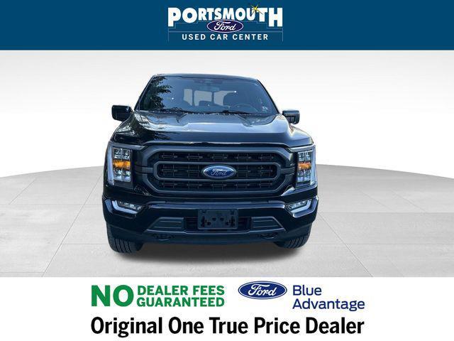 used 2022 Ford F-150 car, priced at $40,495