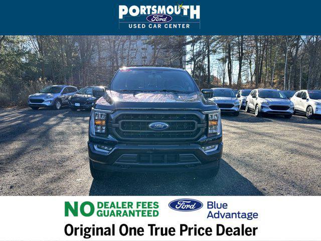 used 2022 Ford F-150 car, priced at $40,495