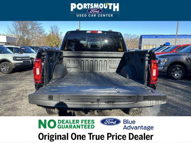 used 2022 Ford F-150 car, priced at $40,495