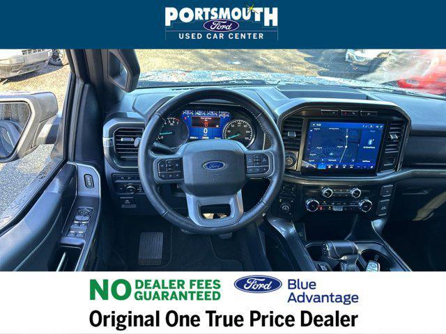 used 2022 Ford F-150 car, priced at $40,495