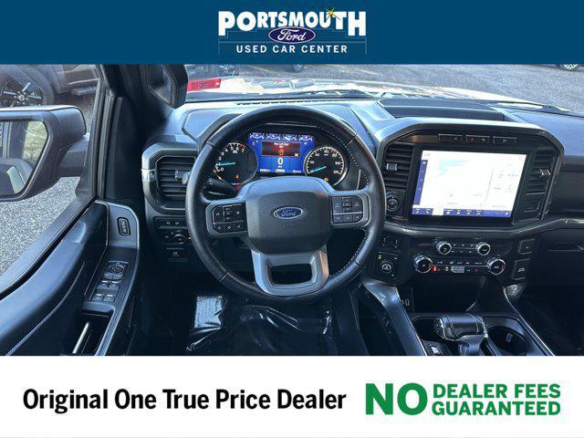 used 2022 Ford F-150 car, priced at $40,495