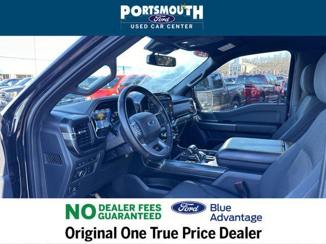 used 2022 Ford F-150 car, priced at $40,495