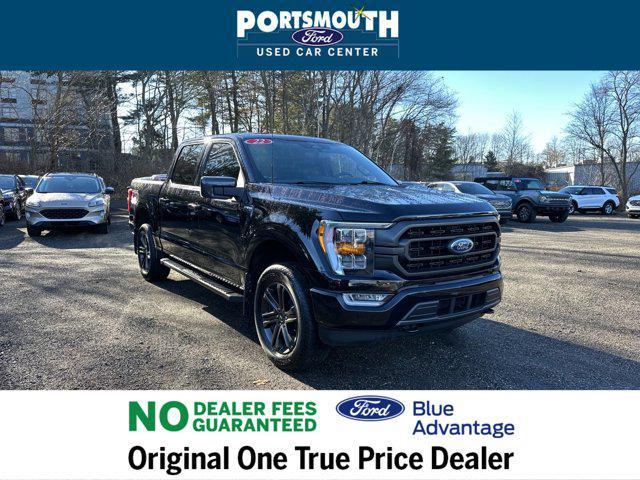 used 2022 Ford F-150 car, priced at $40,495