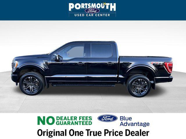 used 2022 Ford F-150 car, priced at $40,495
