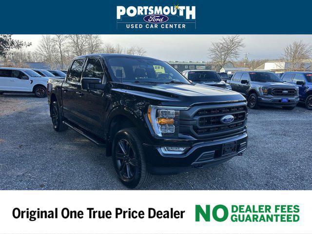 used 2022 Ford F-150 car, priced at $40,495