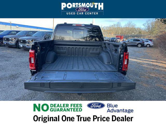 used 2022 Ford F-150 car, priced at $40,495