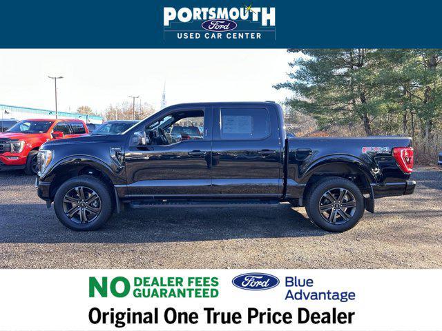 used 2022 Ford F-150 car, priced at $40,495