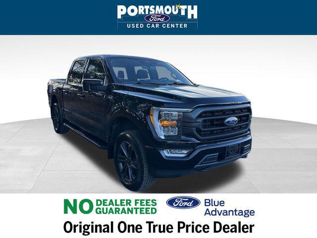 used 2022 Ford F-150 car, priced at $40,495