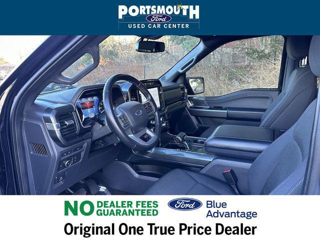 used 2022 Ford F-150 car, priced at $40,495