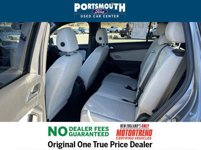 used 2021 Volkswagen Tiguan car, priced at $22,495