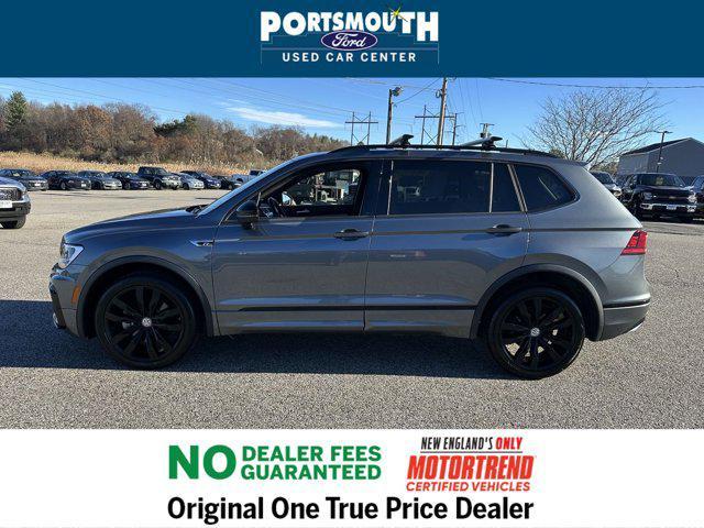 used 2021 Volkswagen Tiguan car, priced at $22,495