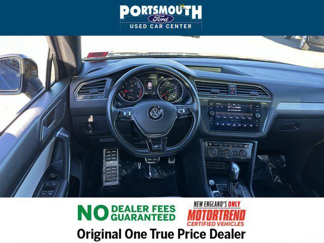 used 2021 Volkswagen Tiguan car, priced at $22,495