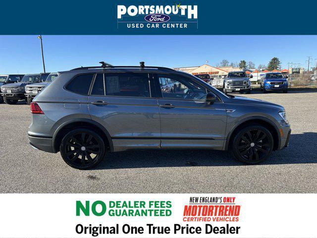 used 2021 Volkswagen Tiguan car, priced at $22,495